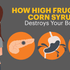 How High Fructose Corn Syrup Destroys Your Body