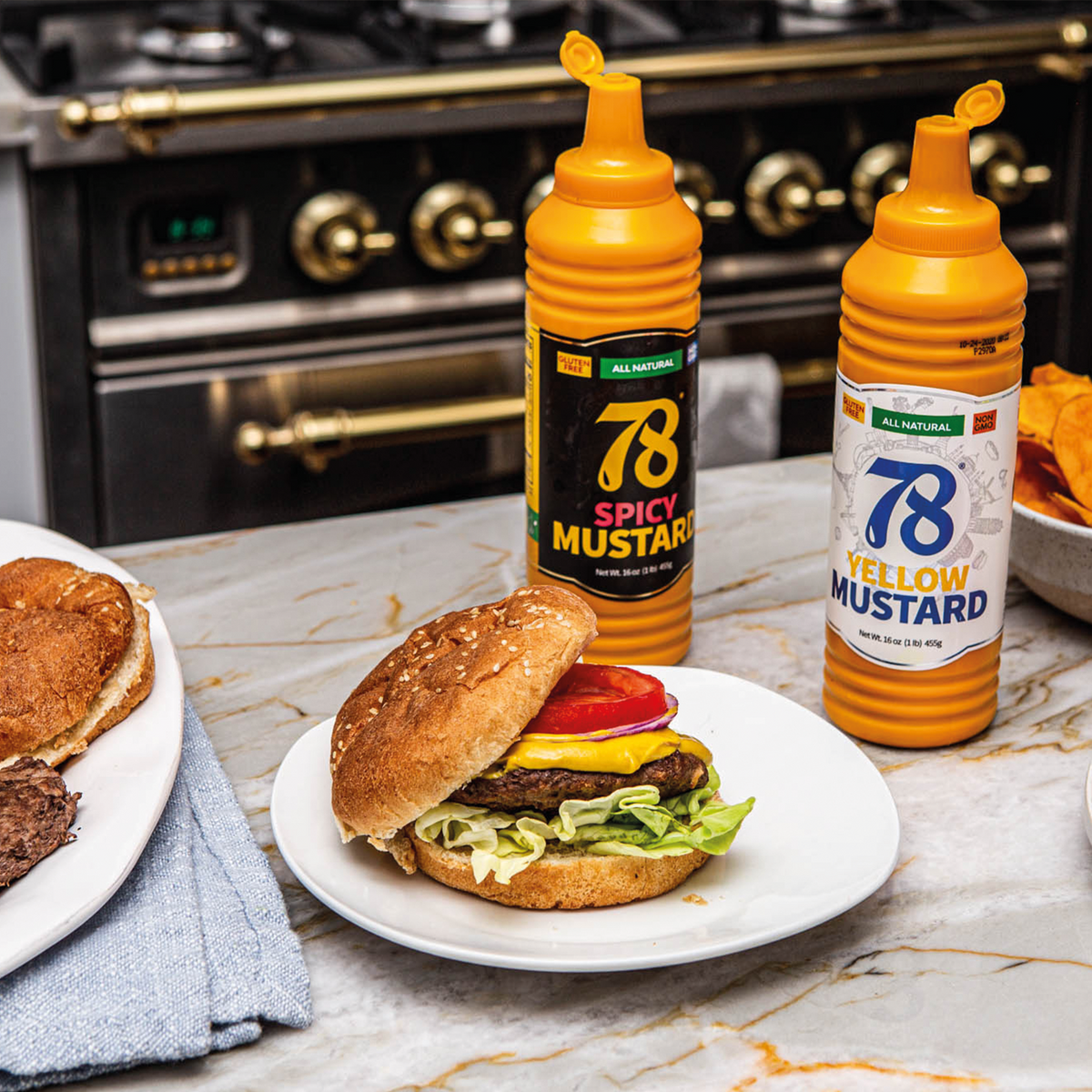 kompleksitet underjordisk Woods 78 Brand | Ketchup & Mustard