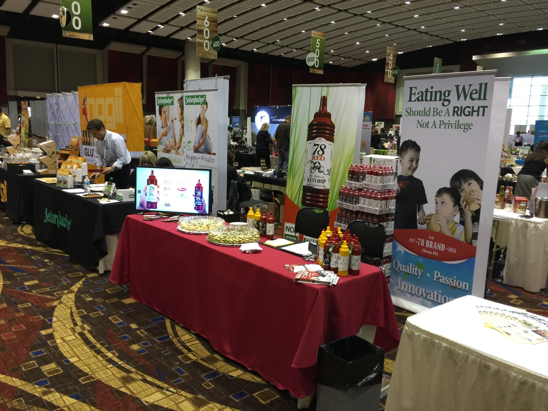 Booth #500.