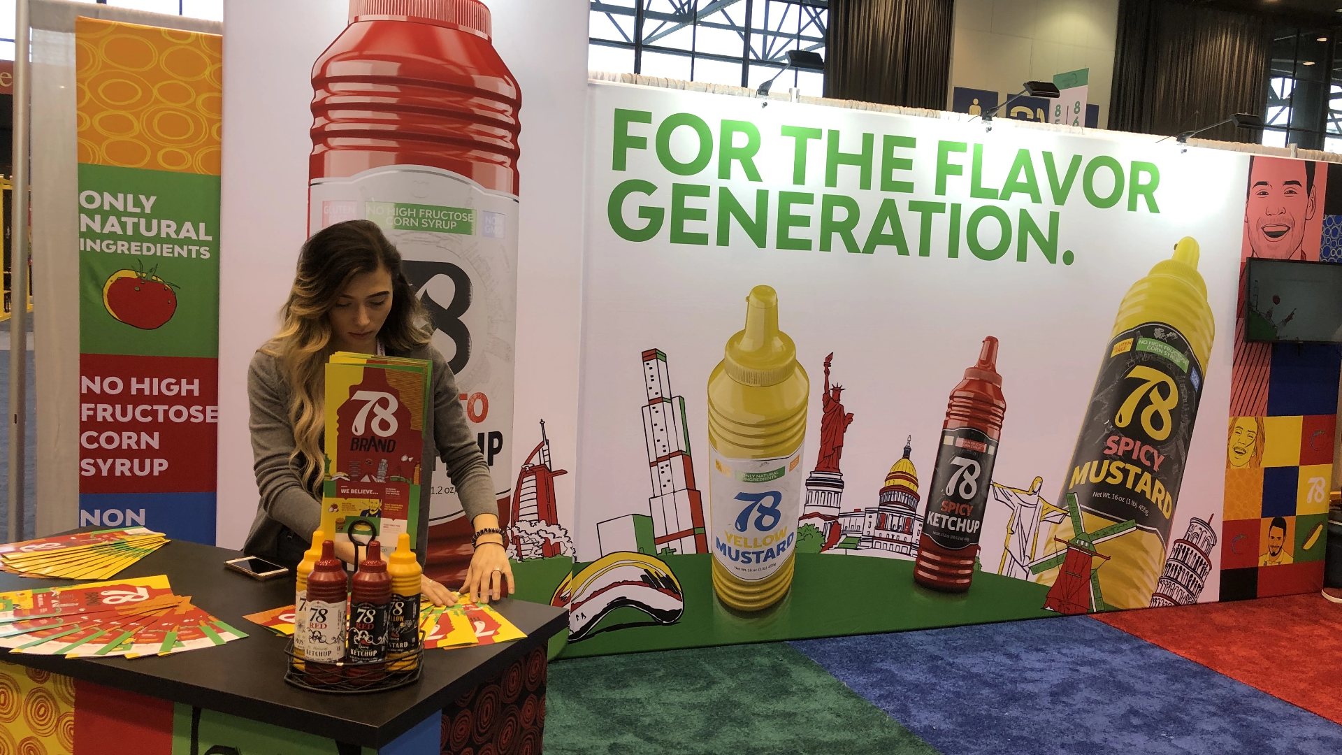For the flavor generation.