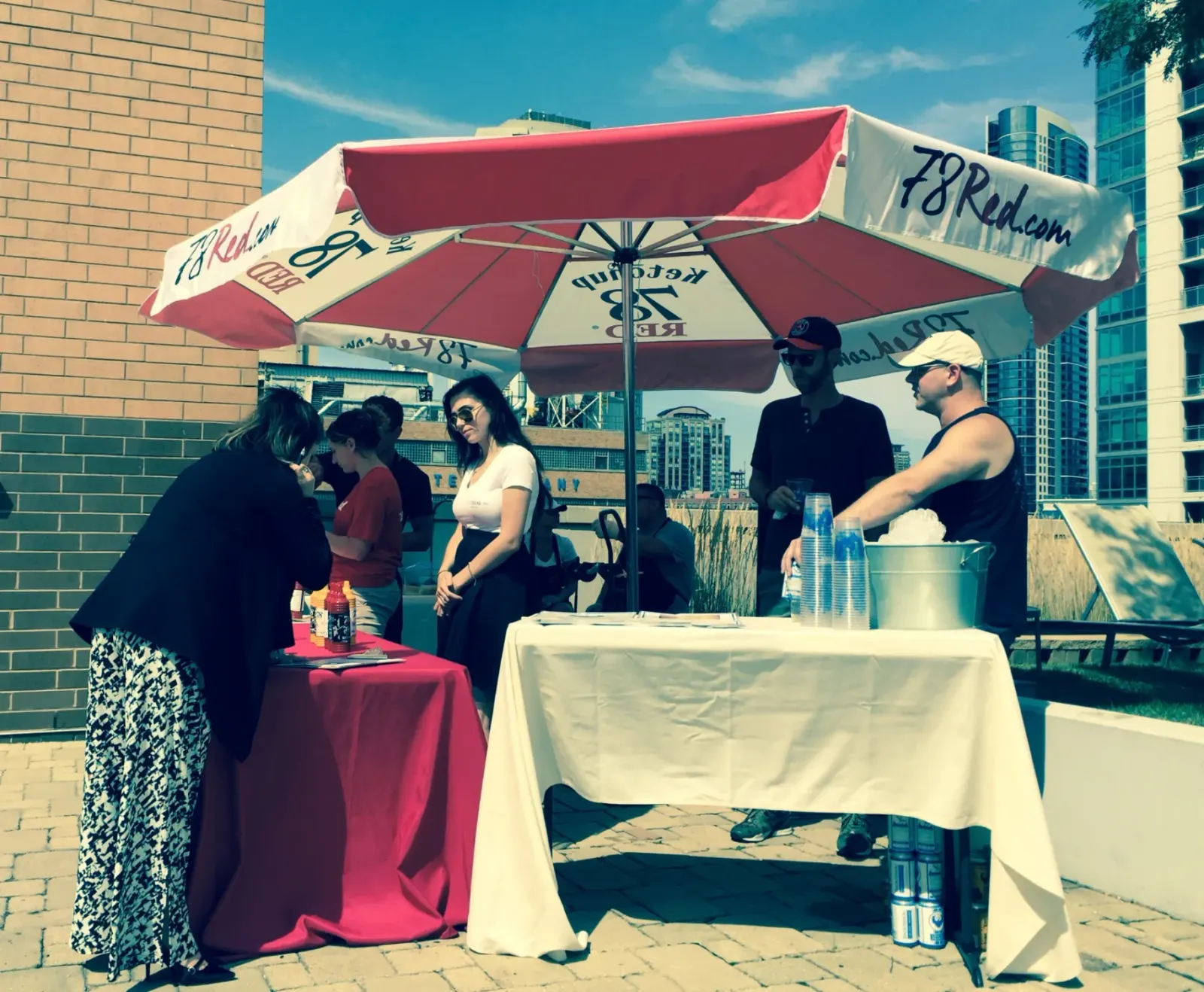 78 Brand event activation and pop-up sponsorship