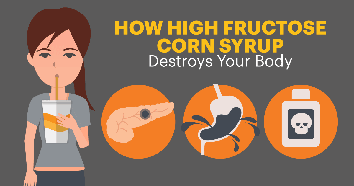 How High Fructose Corn Syrup Destroys Your Body